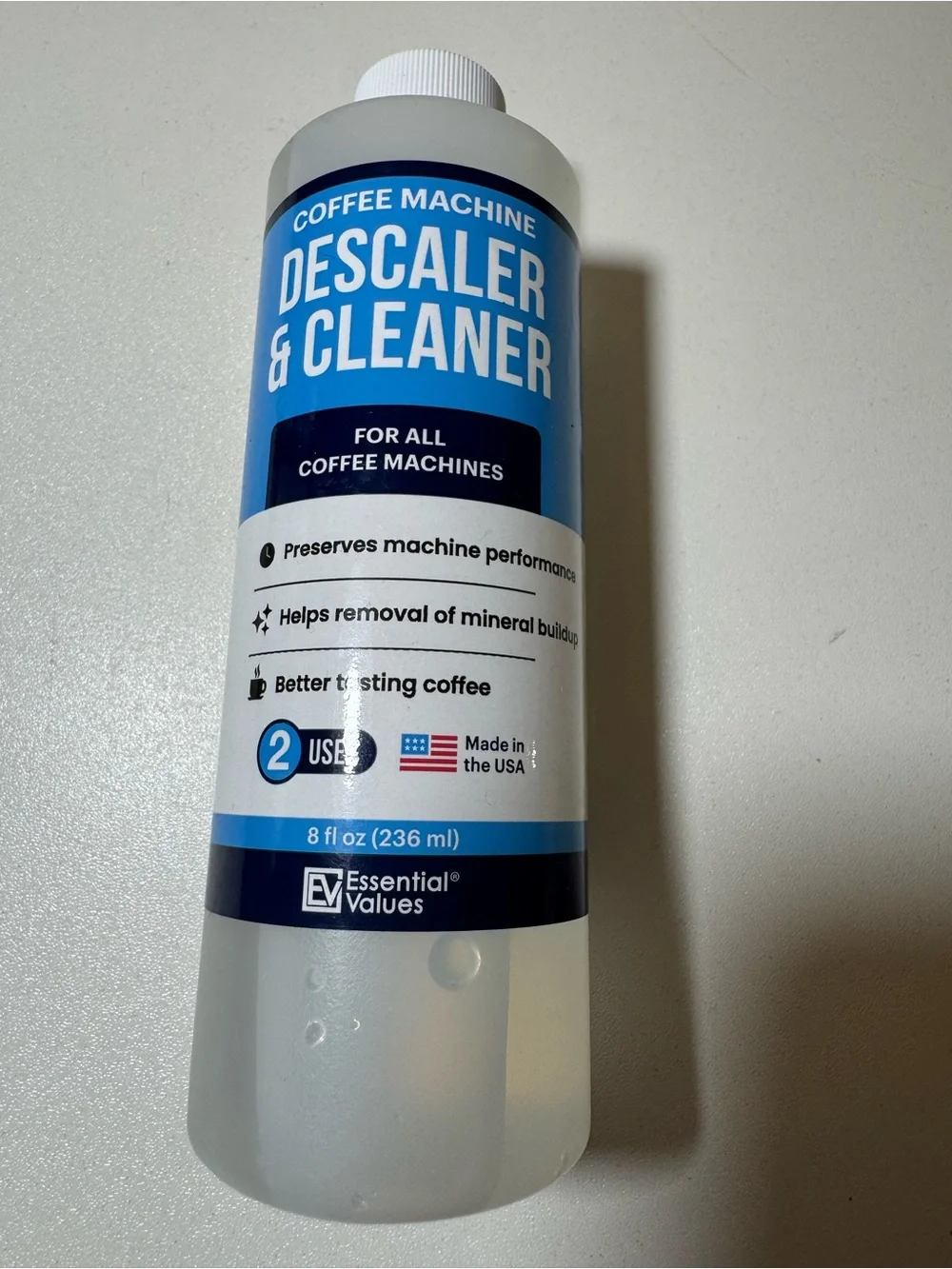 Coffee Machine Descaler & Cleaner- 3 Pack